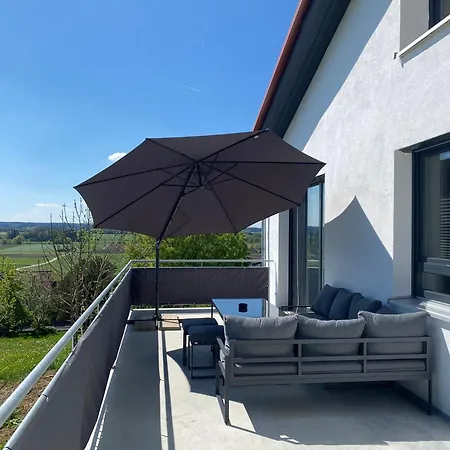 Günztalblick - Ruhige Lage -125 Qm - Neu Und Komfortabel - Große Terrasse * Lauben (Unterallgau)