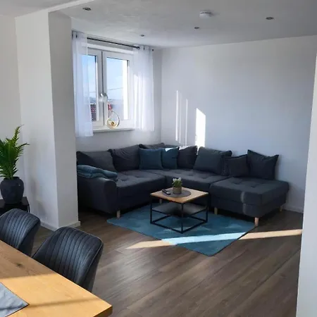 Guenztalblick - Ruhige Lage -125 Qm - Neu Und Komfortabel - Grosse Terrasse 公寓