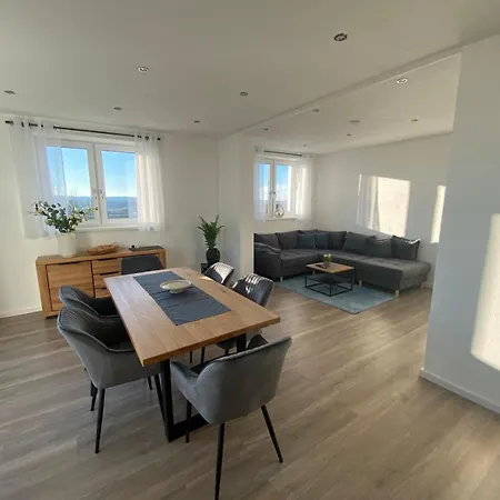 公寓 Guenztalblick - Ruhige Lage -125 Qm - Neu Und Komfortabel - Grosse Terrasse Lauben (Unterallgau)